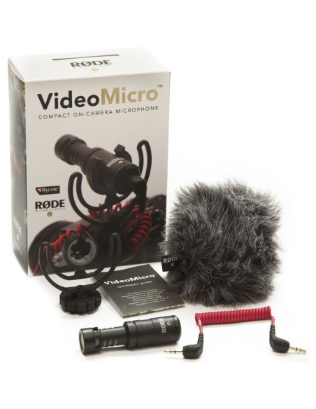 Rode VideoMicro Compact On-Camera Microphone
