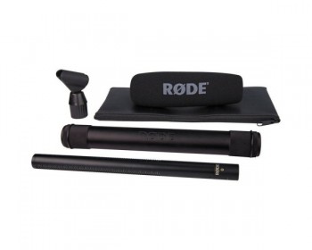 RODE Moisture-Resistant Shotgun Microphone