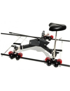 Indie Dolly IDS Universal Dolly Systems Kit Platform with seat and carrying Bag Indie Dolly