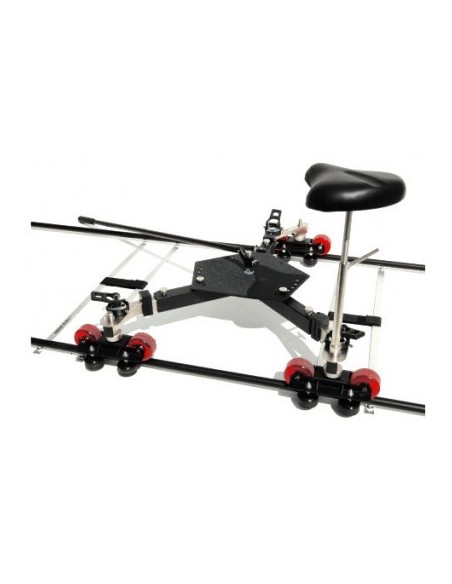 Indie Dolly IDS Universal Dolly Systems Kit Platform with seat and carrying Bag Indie Dolly
