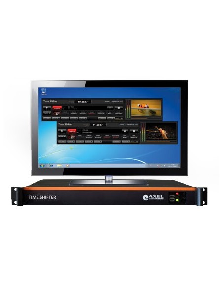 Axel Technology TIME SHIFTER TV powerful automatic system