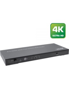 InLine Extender & Splitter - Ricevitore audio/video VGA Over Cat5e/6 (Max. 300m)