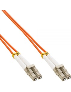 InLine Fibra 50m Ottica Duplex LC/LC, 2x LC maschio a 2x LC maschio, 62,5/125µm (OM1), HalogenFree