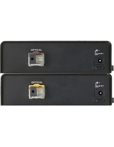 Aten VE882 Extender - Estensore HDMI Audio/Video + IR + RS232 tramite un unico cavo fibra ottica (600m)"