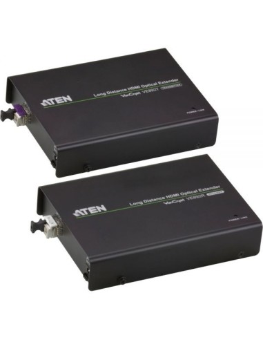 Aten VE892 Estensore HDMI Audio/Video + IR + RS232 tramite un unico cavo fibra ottica (20km)