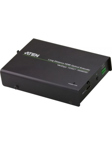 Aten VE892 Estensore HDMI Audio/Video + IR + RS232 tramite un unico cavo fibra ottica (20km)