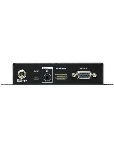 Aten VC182. Convertitore VGA a HDMI motore scaling FullHD (1.080p) 16:9 & 4:3
