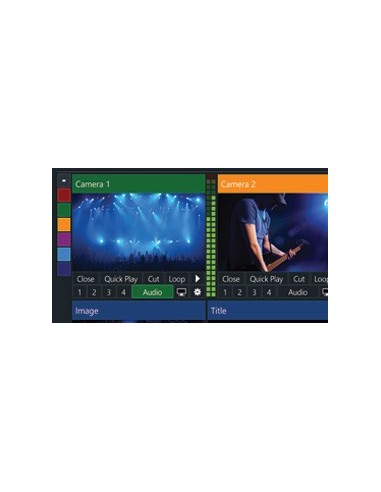 vMix HD Live Production, Streaming, and Mixing...