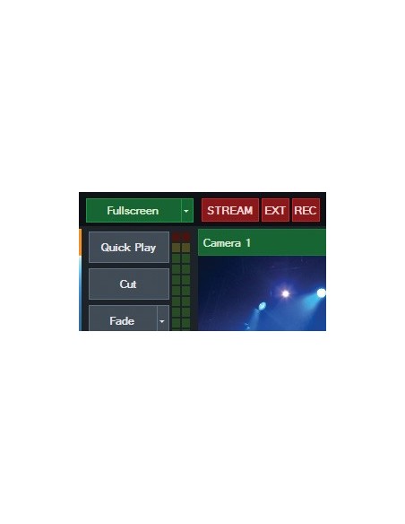 vMix HD Live Production, Streaming, and Mixing Software (Download)