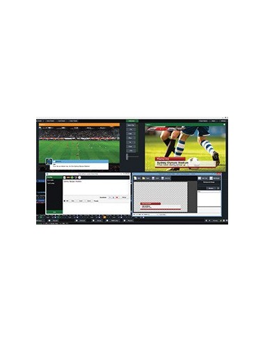 vMix HD Live Production, Streaming, and Mixing...