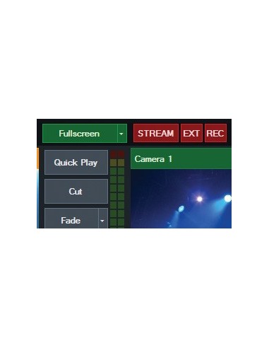 vMix Pro Software live production Instant Replay 4 Camera (download)