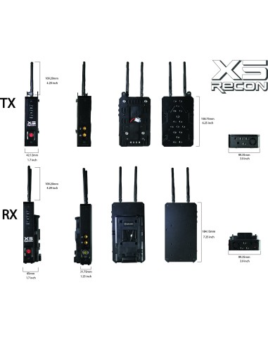 Switronix Recon X5 HD-SDI Modular Wireless...