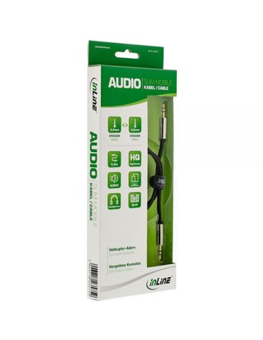 Cavo audio Slim da spina Jack 3,5mm a spina...