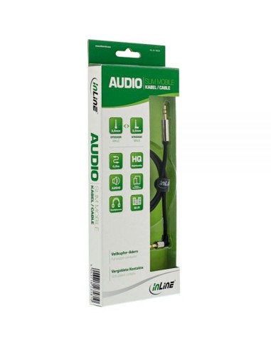 Cavo audio Slim da spina Jack 3,5mm a spina...