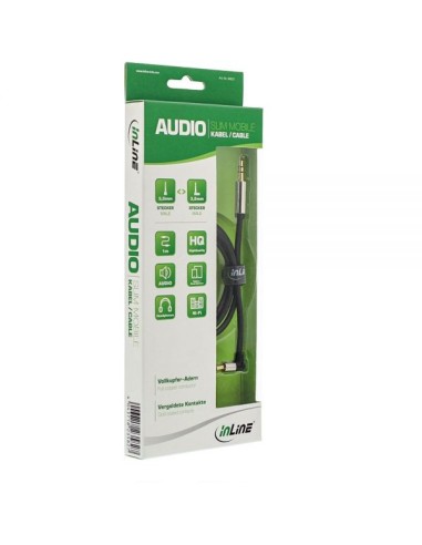 Cavo audio Slim da spina Jack 3,5mm a spina...