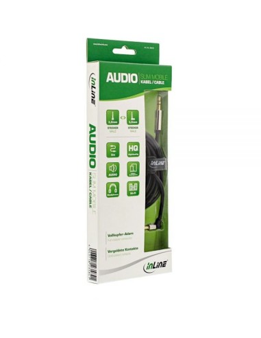 Cavo audio Slim da spina Jack 3,5mm a spina...