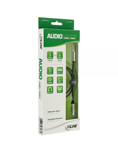 Cavo audio Slim prolunga da spina Jack 3,5mm a...