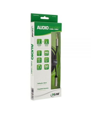 Cavo audio Slim prolunga da spina Jack 3,5mm a...