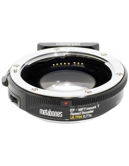 Metabones Nikon G to Micro Four Thirds Speed Booster ULTRA 0.71x Metabones Nikon G to Micro Four Thirds Speed Booster ULTRA 0.71x