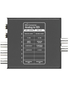 Blackmagic Design Mini Converter Analog to SDI 2 2