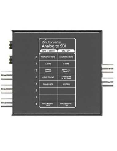 Blackmagic Design Mini Converter Analog to SDI 2