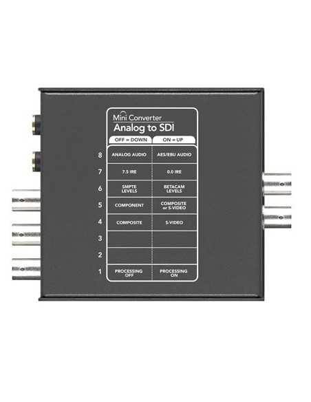 Blackmagic Design Mini Converter Analog to SDI 2