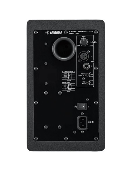 Yamaha HS5 Monitor da studio amplificato Monitor biamplificato da 70 W