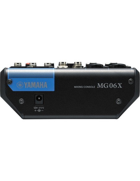Yamaha MG06X - 6-Input Mixer with Built-In Effects