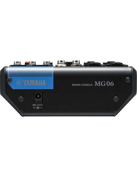 Yamaha MG06 - 6-Input Mixer