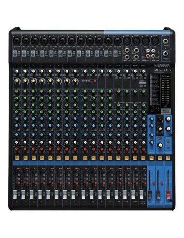 Yamaha MG20XU - 20-Input Mixer with Built-In FX...