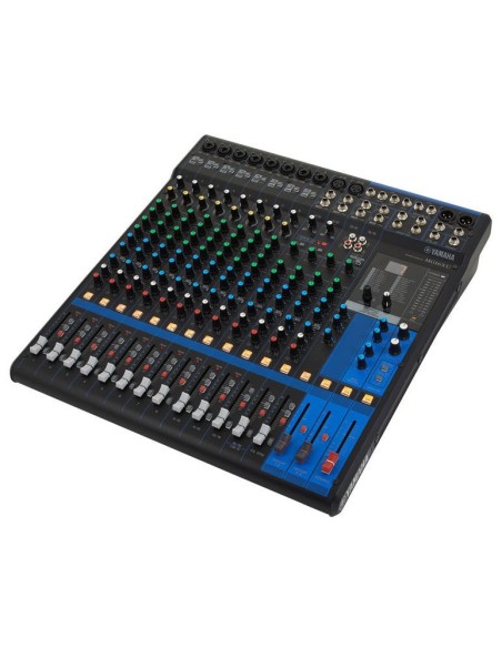Yamaha MG16XU - 16-Input Mixer with Built-In FX and 2-In/2-Out USB Interface