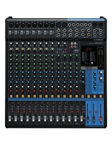 Yamaha MG16XU - 16-Input Mixer with Built-In FX...
