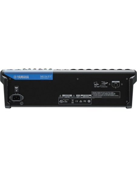 Yamaha MG16XU - 16-Input Mixer with Built-In FX and 2-In/2-Out USB Interface