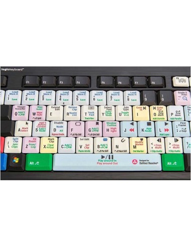 LogicKeyboard Davinci Resolve Astra 2 UK (Windows)