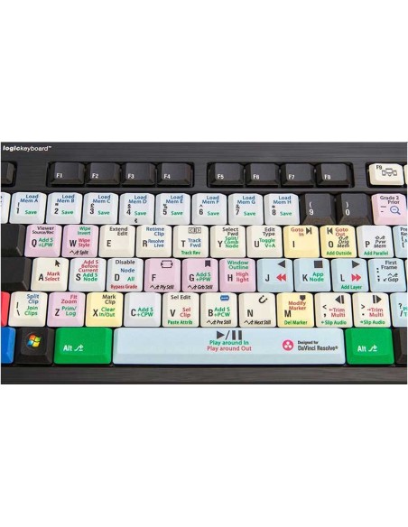 LogicKeyboard Davinci Resolve Astra 2 UK (Windows)