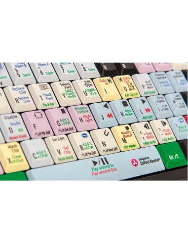 LogicKeyboard Davinci Resolve Astra 2 UK (Windows)