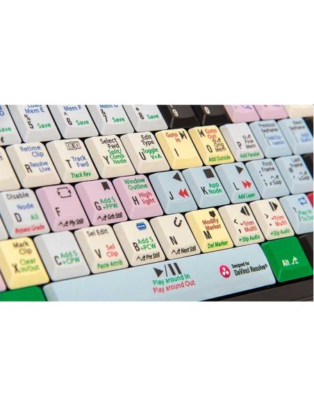 LogicKeyboard Davinci Resolve Astra 2 UK (Windows)