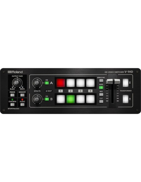 Roland V-1HD Portable 4 x HDMI Input Switcher Roland V-1HD Portable 4 x HDMI Input Switcher