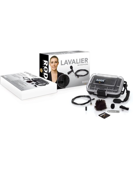 Rode Microfono Lavalier Cardioide a clip