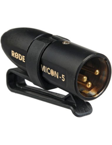 Rode MICON-5 Adattatore per Rode HS1, Pinmic e Lavalier (48 Phantom Power - 3 pin