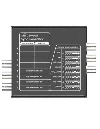 Blackmagic Design Mini Converter Sync Generator