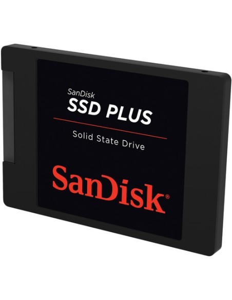 Sandisk SSD Plus 6,4cm(2,5") 240GB SATA-3