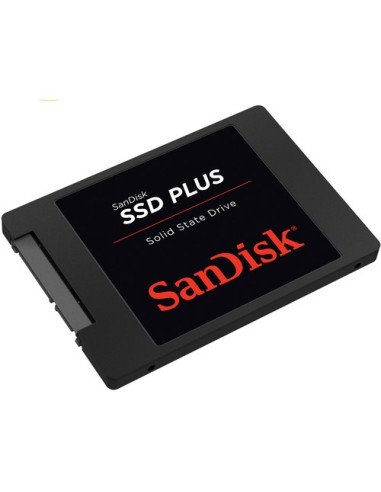 Sandisk SSD Plus 6,4cm(2,5") 240GB SATA-3