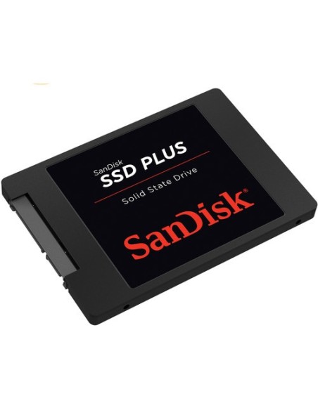 Sandisk SSD Plus 6,4cm(2,5") 240GB SATA-3