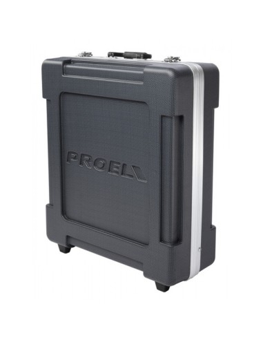 PROEL FOABSMIX12 custodia professionale a rack 19” per mixer 12U con sistema “pop-up” per la regolazione dell’inclinazione