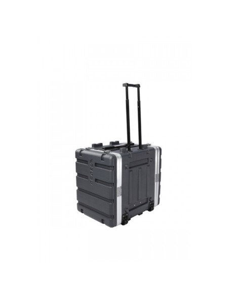 PROEL FOABSR10U custodia a rack 19' - 10 unità - realizzata in 'Polietilene FORCE'. Profondità interna utile: 420 mm