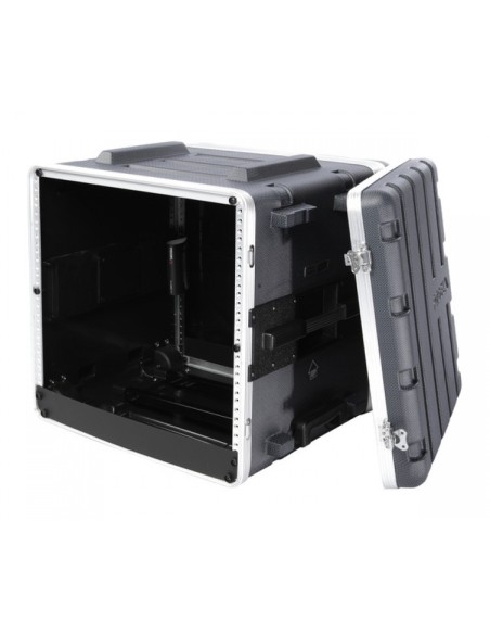 PROEL FOABSR10UW custodia a rack 19' - 10U - realizzata in Polietilene Force, con ruote