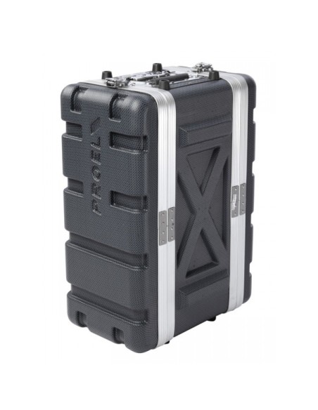 PROEL FOABSR4US custodia a rack 19' - 4 unità - realizzata in 'Polietilene FORCE'. Profondità interna utile: 208 mm
