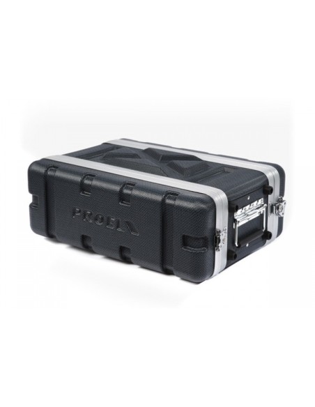 PROEL FOABSR3US custodia a rack 19' - 3 unità - realizzata in 'Polietilene FORCE'. Profondità interna utile: 208 mm