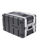 PROEL FOABSR6US custodia a rack 19' - 6 unità - realizzata in 'Polietilene FORCE'. Profondità interna utile: 208 mm